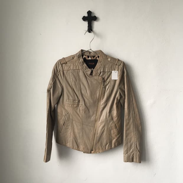 lamb Leather rider jacket