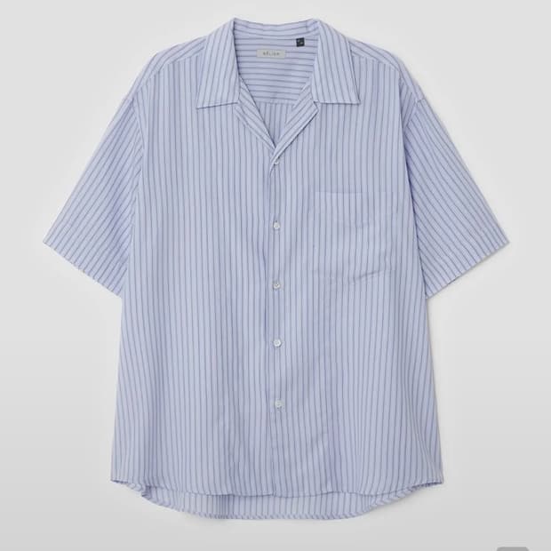 벨리에 치코 숏 슬리브 셔츠