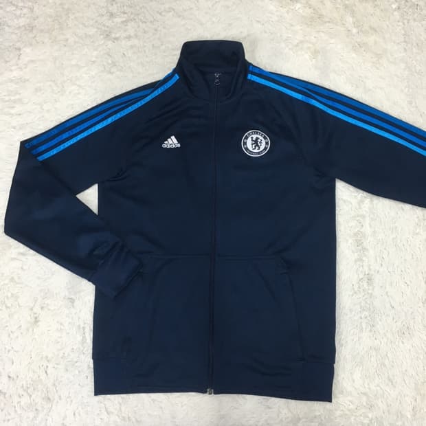 아디다스 첼시 블루 그라데이션져지 CC27