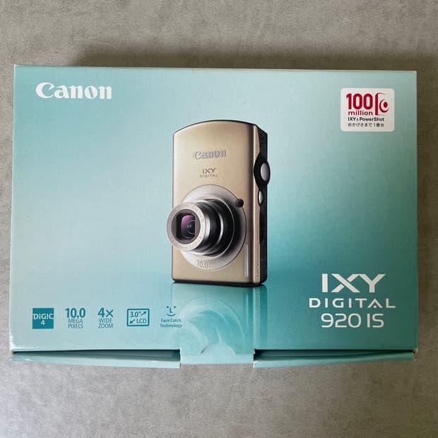 *풀박스* 캐논 canon ixy920 / ixus870 / SD880