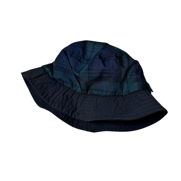 스투시 x 바라쿠타 타탄체크 버킷햇 M/L