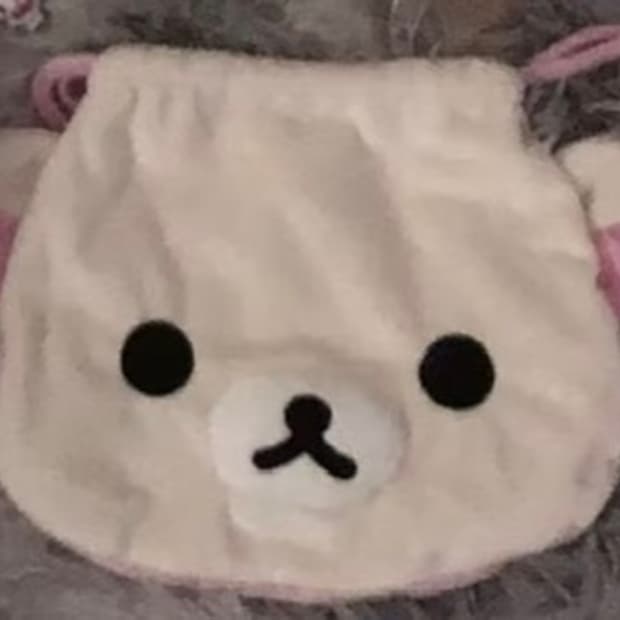 코리락쿠마 복조이개 복조리 파우치