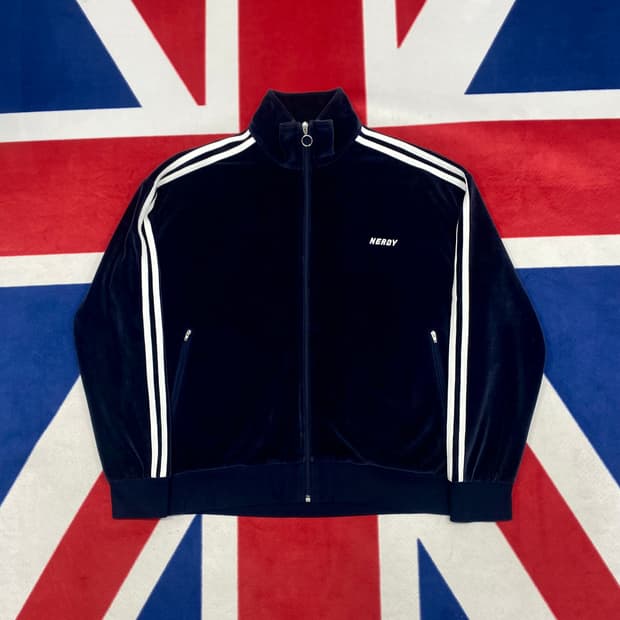 널디 벨벳 져지 M 실측 L 