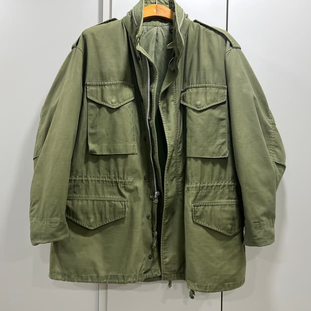 M65 필드자켓 2세대  L-R(탈론지퍼)