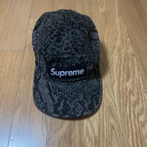 슈프림 모자