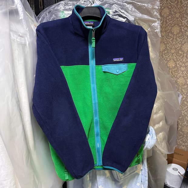 파타고니아 신칠라 짚업