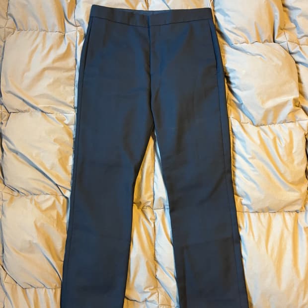 Acne studios 트윌 울 팬츠