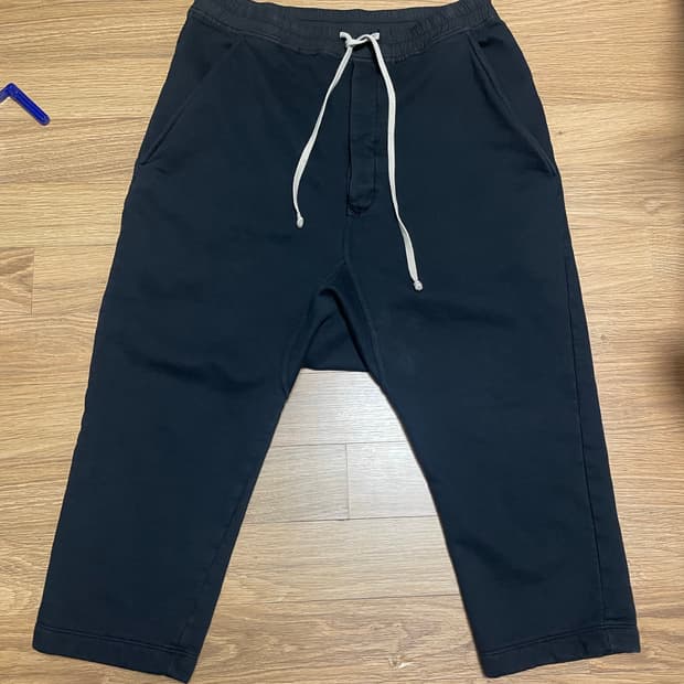 릭오웬스 다크쉐도우 스웻팬츠