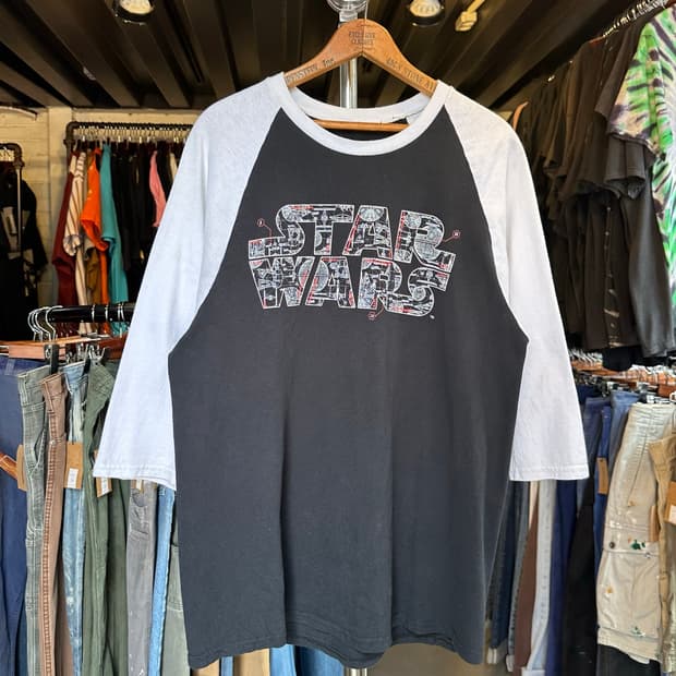 스타워즈 Star Wars 프린팅 티셔츠