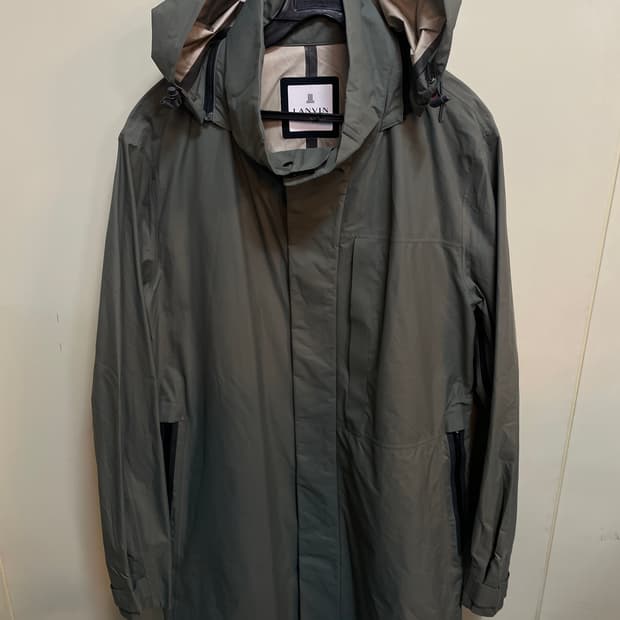 랑방 하프 자켓