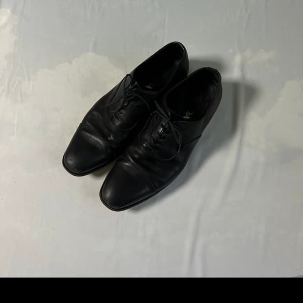 Prada cap toe derby shoes