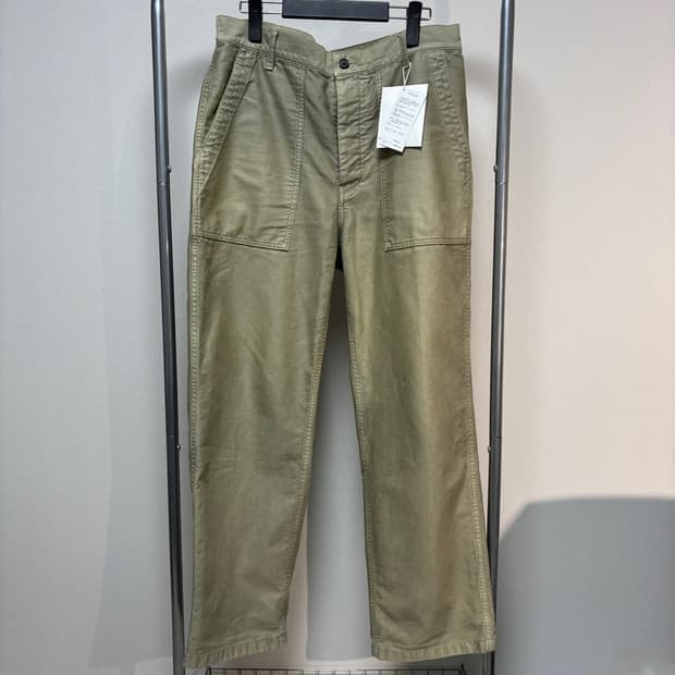 4) visvim 비즈빔 22SS Alda 알다 팬츠