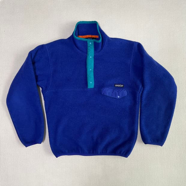 파타고니아 빈티지 신칠라 퍼플 (USA)