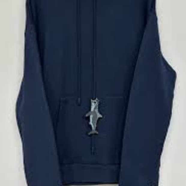 샤크 후드티(루이비통)