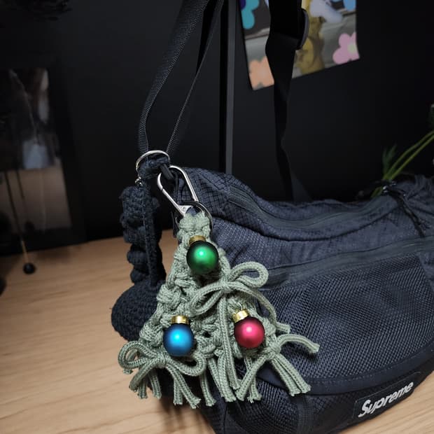 크리스마스 트리 키링