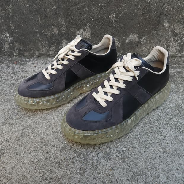 [42] Maison Margiela 캐비어 스니커즈 블랙 (270)