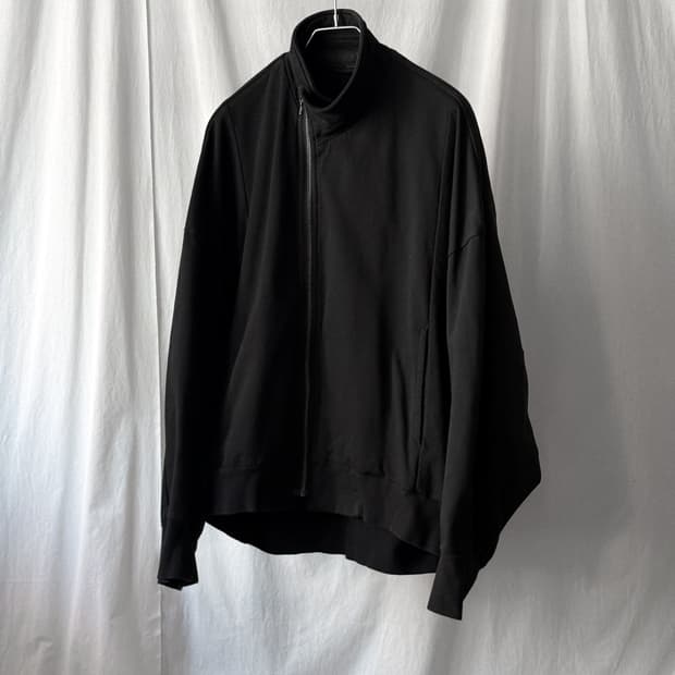 Julius 사선 블루종