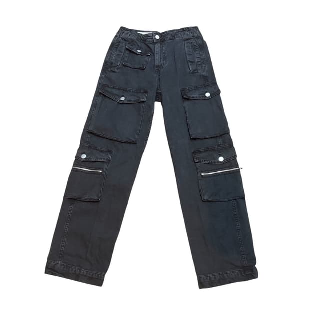zara 멀티 포켓 카고 팬츠