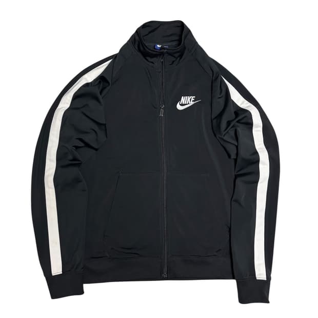 나이키 사이드라인 트랙탑 져지 블랙 S사이즈