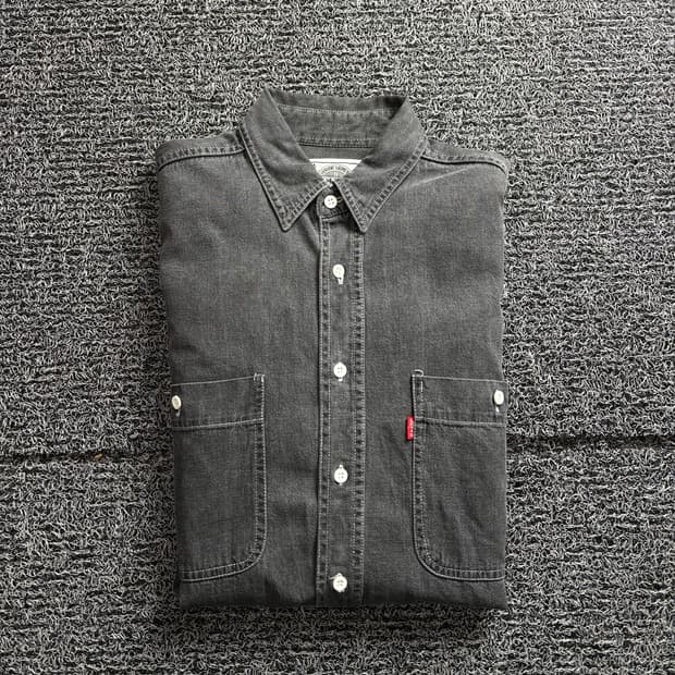 00s 리바이스 USA 웨스턴 아메카지 셔츠 2775