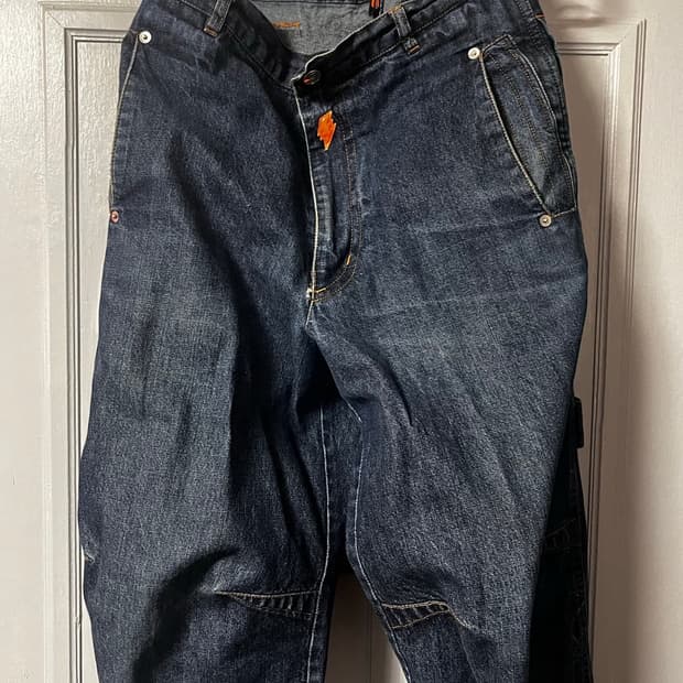 Walter Van Beirendonck 데님