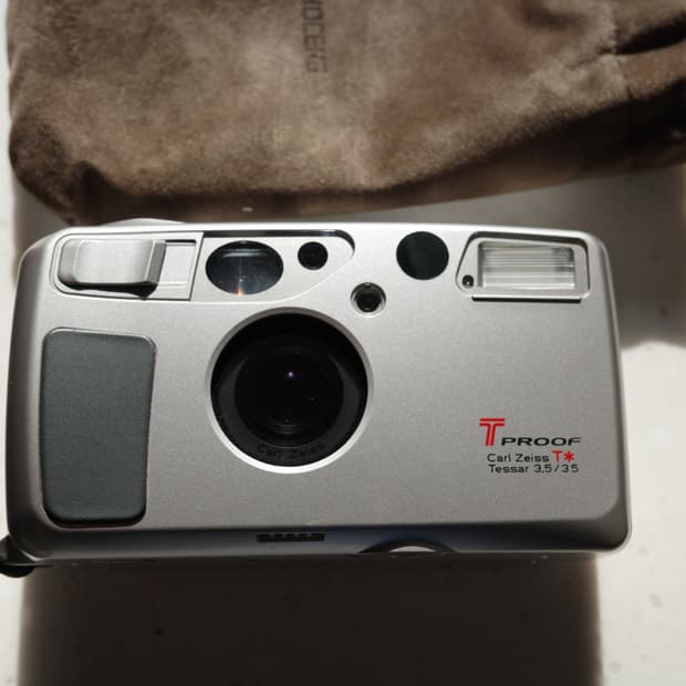 야시카 T5 코이세라 필름카메라