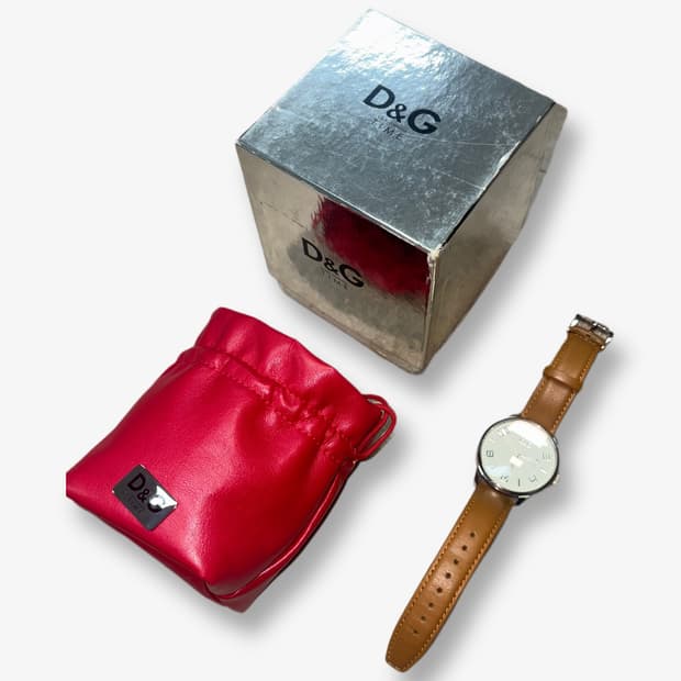 2008 D&G Time Lounge Watch