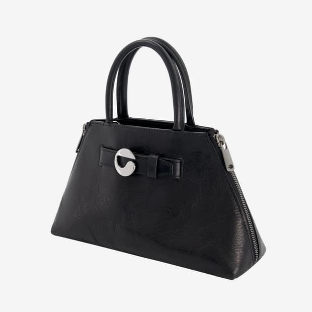 코페르니 25fw Mini Data 토트백/블랙