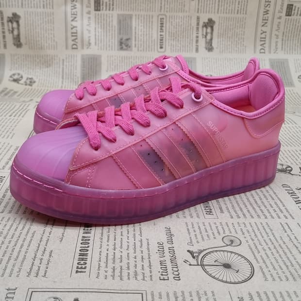 아디다스 슈퍼스타 젤리W 스니커즈245