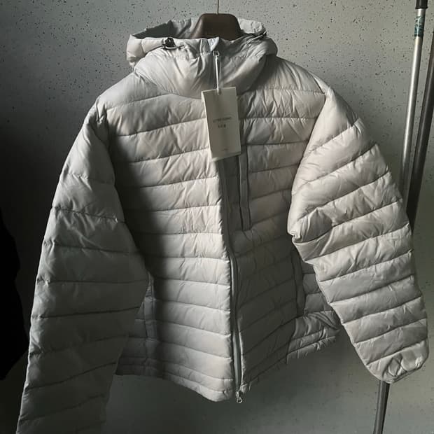 레테르코모 윈드 서픽 경량패딩(새상품)