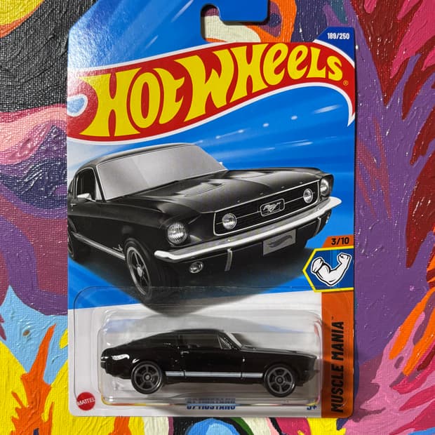 미개봉) 67년식 머스탱 다이캐스트 핫휠 인테리어 소품