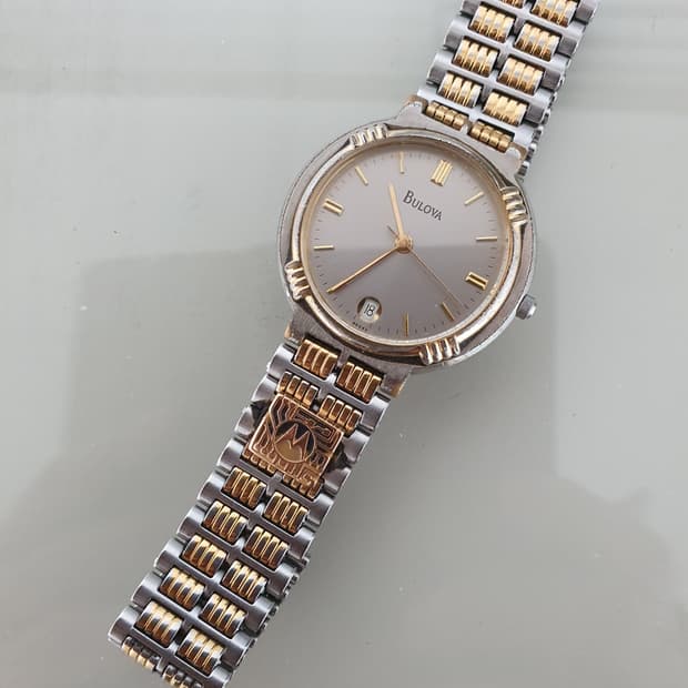 [희귀 빈티지] 1994년식 불로바(Bulova, 부로바) 한정판 빈티지