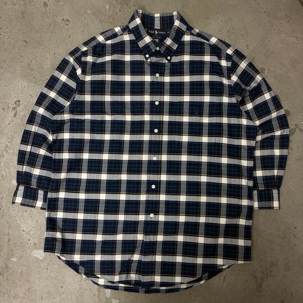 폴로 체크 셔츠[2068]