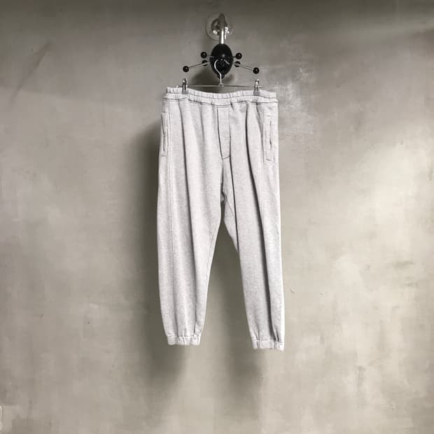 마르니 그레이 스웻 팬츠 52(W)