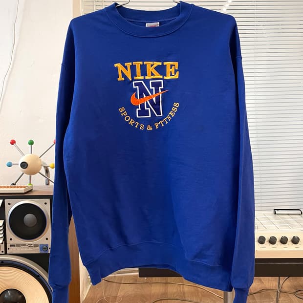[XL] 80s 나이키 빈티지 스웻셔츠
