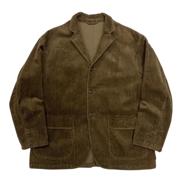 빔즈 3버튼 코듀로이 자켓