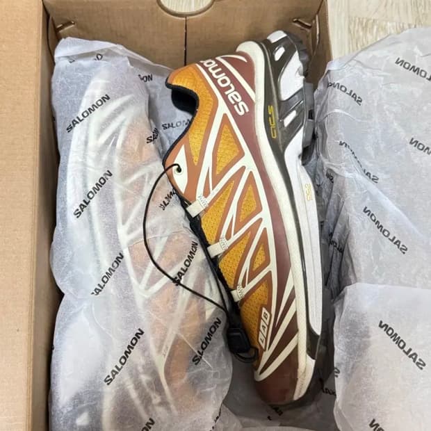 살로몬 x 엔드 XT-6 포르치니