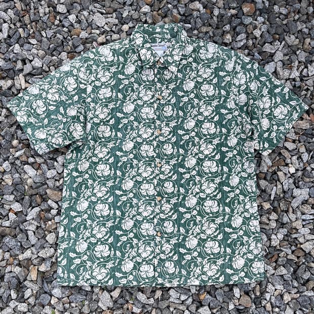 90s Cooke Street(USA) 플라워 셔츠 (실측확인)