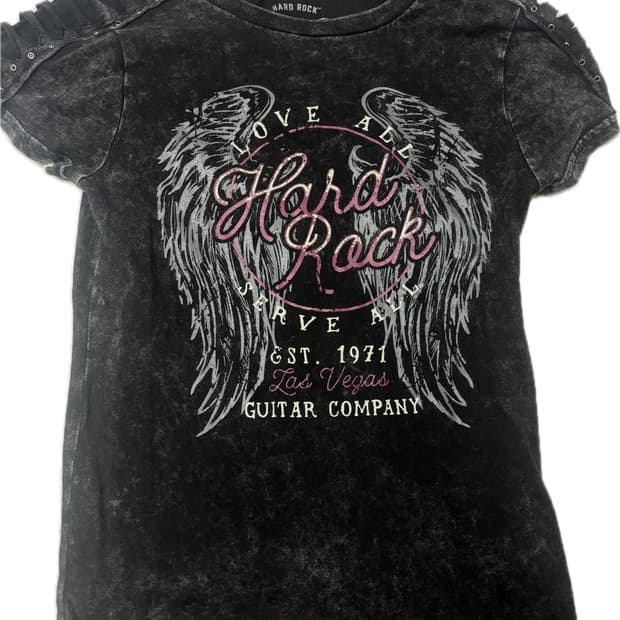 하드락카페 라스베가스 슬림티셔츠