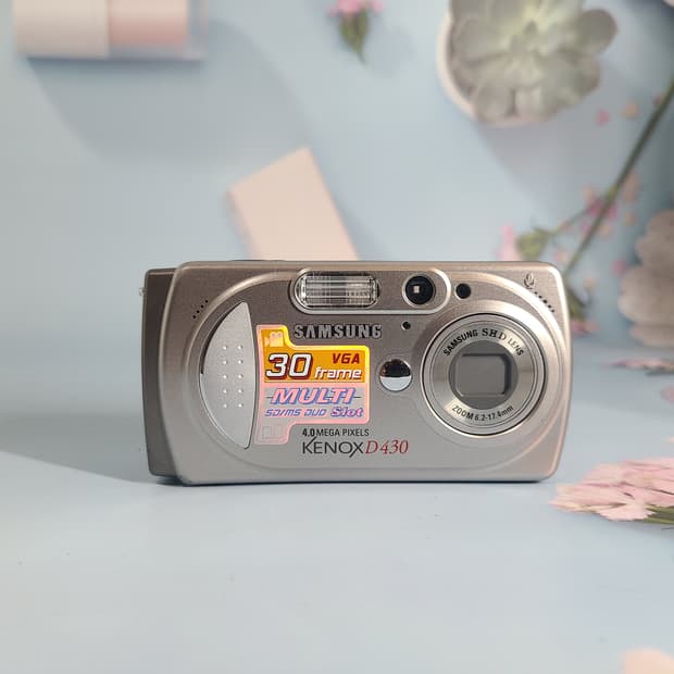 삼성 케녹스 d430 디카 (빈티지 카메라)