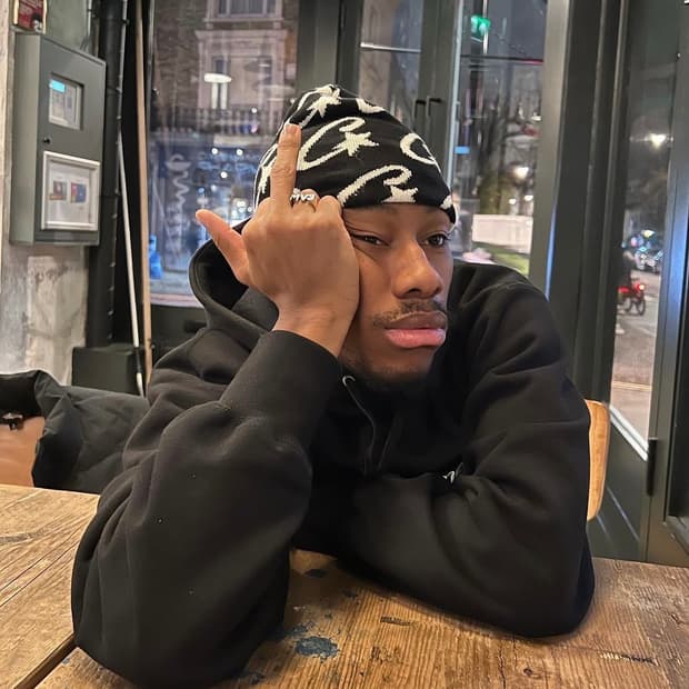 코르테이즈 corteiz 모노그램 비니 블랙