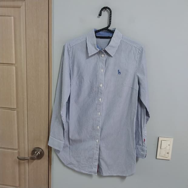 헤지스 여성85 긴팔 셔츠