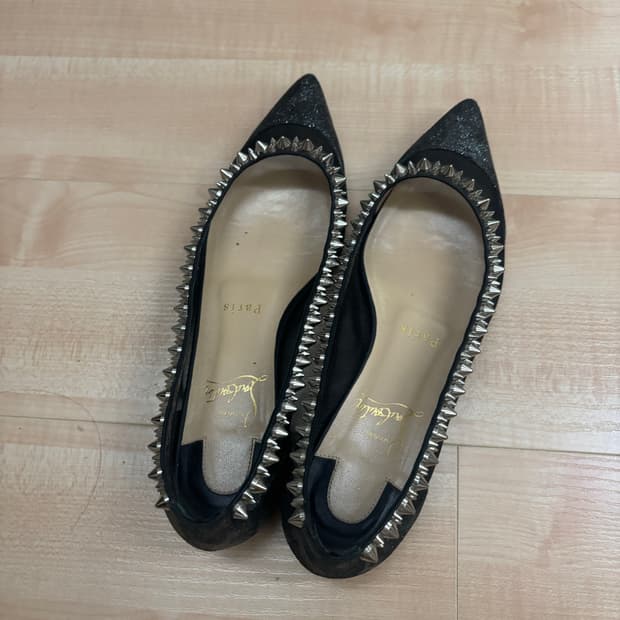 루부탱 플랫슈즈