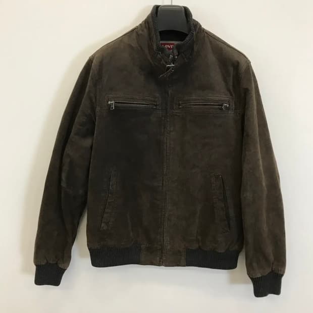 리바이스 스웨이드 리얼레더 자켓