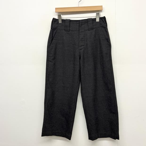 Margaret Howell 마가렛호웰 울 크롭 팬츠