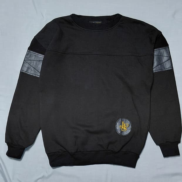 John Player Special 블랙 기모 맨투맨 M (무료배송)