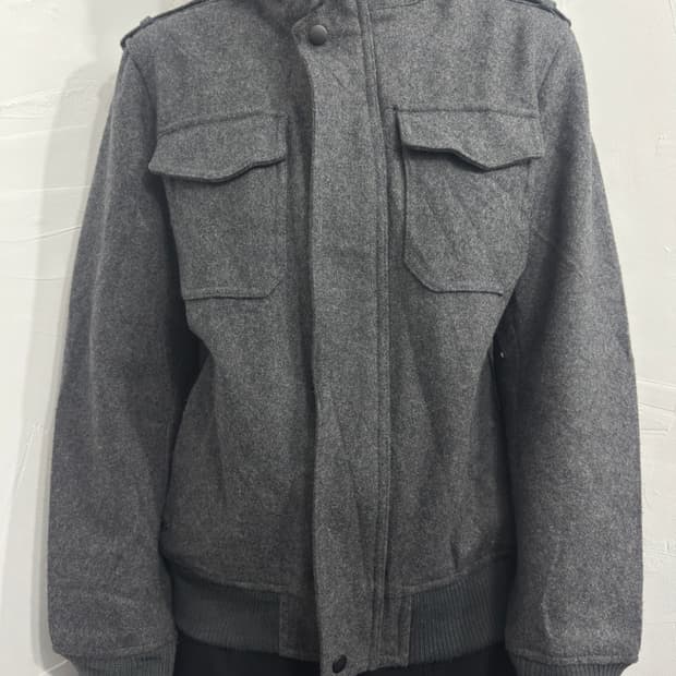 tk pocket wool twoway jacket