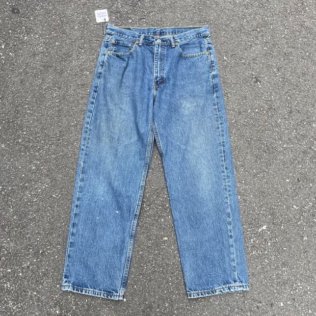 리바이스 550 데님팬츠 p235