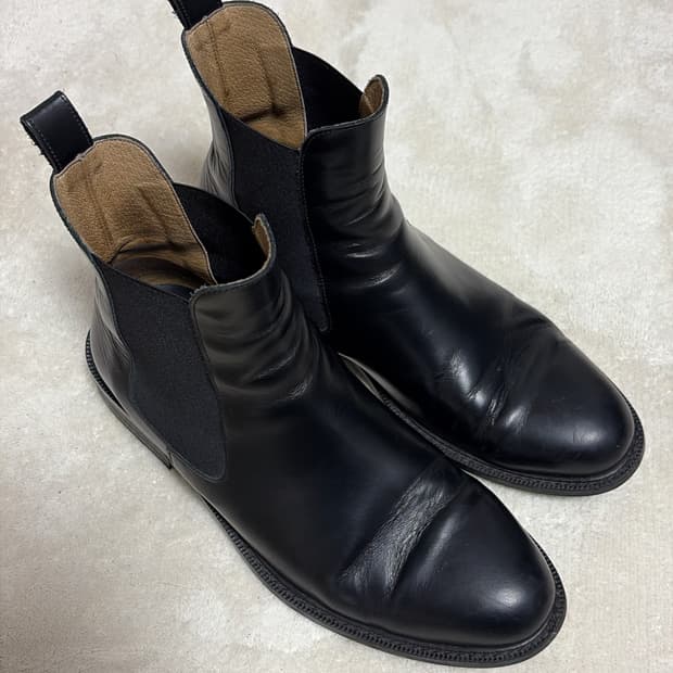 로맨틱무브 뉴탐페레 첼시 부츠 R17M077 블랙 [250]