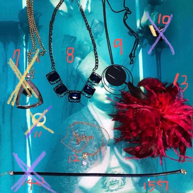 구매자나눔) 상점 제품 2개 이상 구매 시 1개 증정 빈티지 목걸이